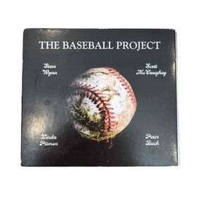 The Baseball Project Music CD Album Digipack Fair Condition Rock Folk